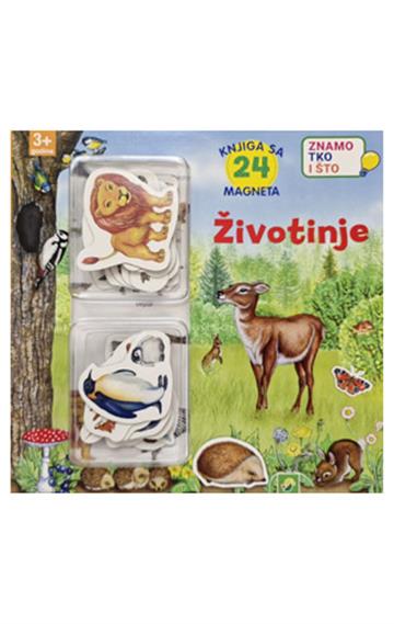 Knjiga Magnet knjiga - životinje autora Grupa autora izdana 2025 kao tvrdi uvez dostupna u Knjižari Znanje.