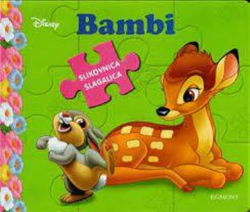 Knjiga Bambi slikovnica slagalica autora Grupa autora izdana 2021 kao tvrdi uvez dostupna u Knjižari Znanje.