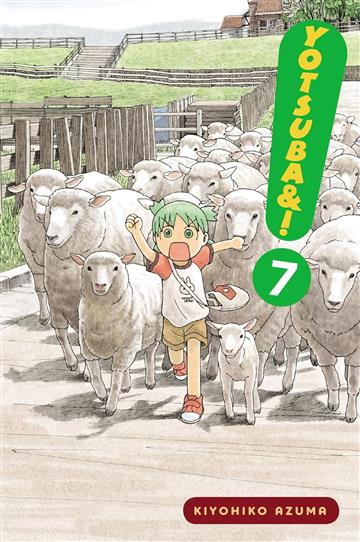 Knjiga Yotsuba&! 07 autora Kiyohiko Azuma izdana 2010 kao meki uvez dostupna u Knjižari Znanje.