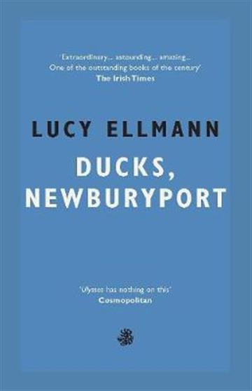 Knjiga Ducks, Newburyport autora Lucy Ellmann izdana 2019 kao meki uvez dostupna u Knjižari Znanje.