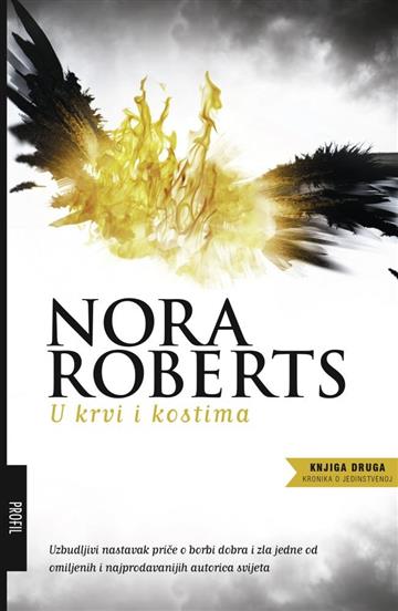Knjiga U krvi i kostima autora Nora Roberts izdana 2019 kao meki uvez dostupna u Knjižari Znanje.