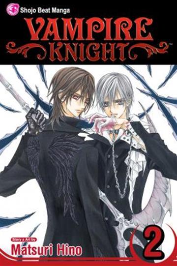 Knjiga Vampire Knight, vol. 02 autora Matsuri Hino izdana 2008 kao meki uvez dostupna u Knjižari Znanje.