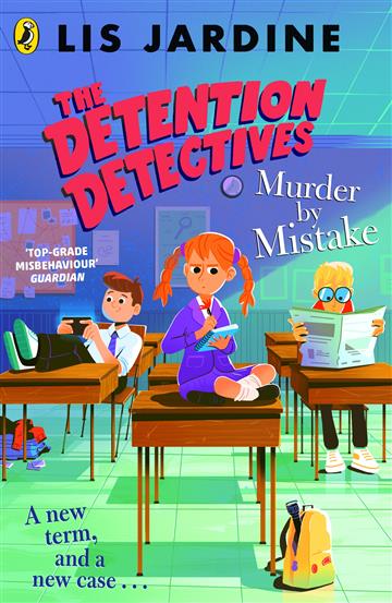 Knjiga Detention Detectives: autora Lisa Jardine izdana 2024 kao meki uvez dostupna u Knjižari Znanje.