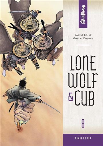 Knjiga Lone Wolf and Cub Omnibus, vol. 08 autora Kazuo Koike, Goseki izdana 2015 kao meki uvez dostupna u Knjižari Znanje.