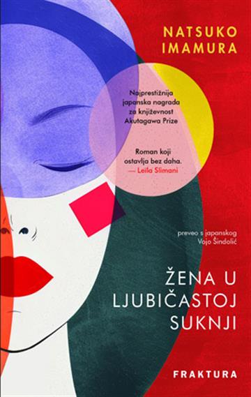 Knjiga Žena u ljubičastoj suknji autora Natsuko Imamura izdana 2024 kao tvrdi dostupna u Knjižari Znanje.