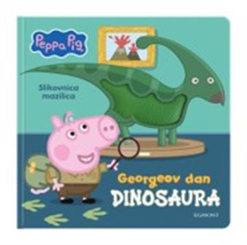 Knjiga Georgeov dan dinosaura autora Grupa autora izdana 2026 kao tvrdi uvez dostupna u Knjižari Znanje.