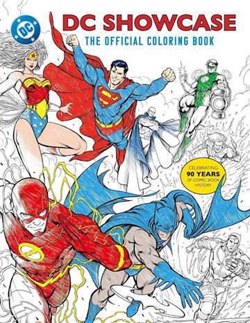Knjiga DC 90th Anniversary Colouring Book autora Insight Editions izdana 2025 kao tvrdi uvez dostupna u Knjižari Znanje.