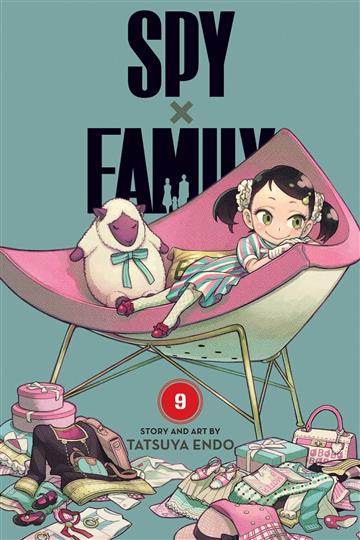 Knjiga Spy x Family, vol. 09 autora Tatsuya Endo izdana 2023 kao meki uvez dostupna u Knjižari Znanje.