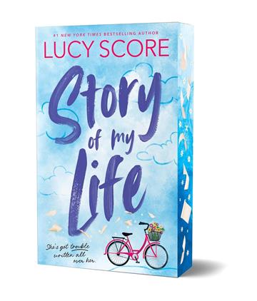 Knjiga Story of my Life Deluxe Ed. autora Lucy Score izdana 2025 kao meki uvez dostupna u Knjižari Znanje.