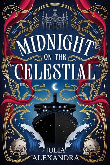 Knjiga Midnight on the Celestial autora Julia Alexandra izdana 2026 kao meki uvez dostupna u Knjižari Znanje.
