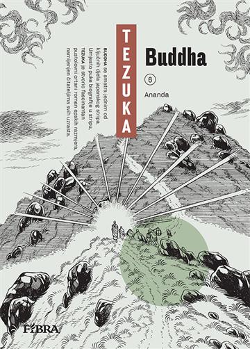 Knjiga Ananda autora Osamu Tezuka izdana 2018 kao tvrdi uvez dostupna u Knjižari Znanje.