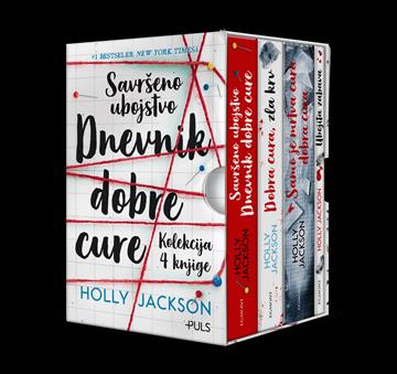 Knjiga Dnevnik dobre cure: serijal u kutiji autora Holly Jackson izdana 2025 kao meki uvez dostupna u Knjižari Znanje.