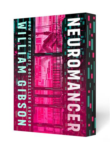 Knjiga Neuromancer, Deluxe Ed. autora William Gibson izdana 2026 kao meki uvez dostupna u Knjižari Znanje.