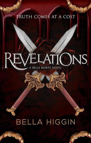 Knjiga Revelations autora Bella Higgin izdana 2023 kao tvrdi uvez dostupna u Knjižari Znanje.