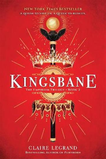 Knjiga Kingsbane autora Claire Legrand izdana 2020 kao meki uvez dostupna u Knjižari Znanje.