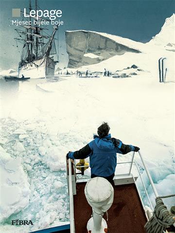 Knjiga Mjesec bijele boje autora Emmanuel Lepage; François Lepage izdana 2020 kao tvrdi uvez dostupna u Knjižari Znanje.
