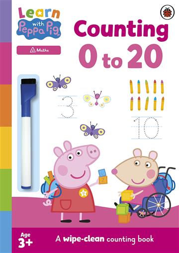 Knjiga Learn with Peppa: Counting 0–20 autora  izdana 2023 kao meki uvez dostupna u Knjižari Znanje.