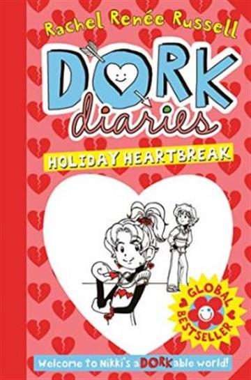 Knjiga Dork Diaries: Holiday Heartbreak autora Rachel Renee Russell izdana 2015 kao meki uvez dostupna u Knjižari Znanje.