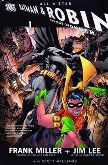 Knjiga All Star Batman and Robin, the Boy Wonder autora Frank Miller,  Jim Lee izdana 2009 kao meki uvez dostupna u Knjižari Znanje.