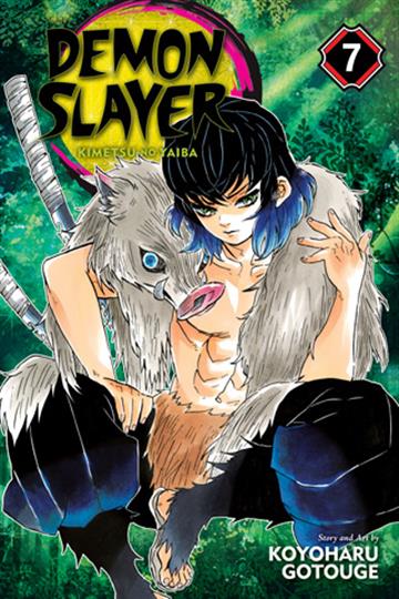 Knjiga Demon Slayer: Kimetsu no Yaiba, vol. 07 autora Koyoharu Gotouge izdana 2019 kao meki uvez dostupna u Knjižari Znanje.