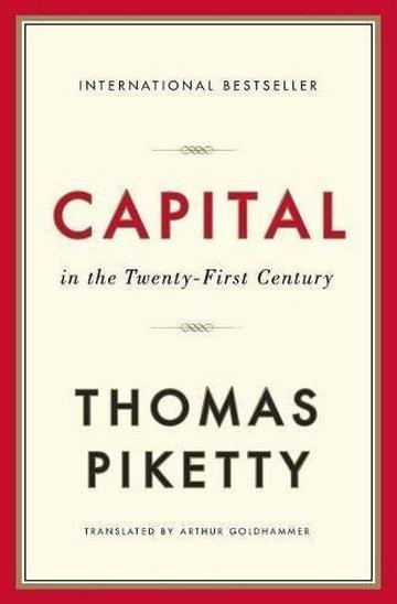 Knjiga Capital in the Twenty-First Century autora Thomas Piketty izdana 2017 kao meki uvez dostupna u Knjižari Znanje.