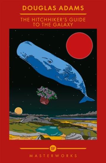 Knjiga Hitchhiker's Guide To The Galaxy autora Douglas Adams izdana 2023 kao tvrdi uvez dostupna u Knjižari Znanje.