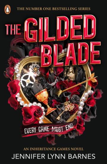 Knjiga Gilded Blade autora Jennifer Lynn Barnes izdana 2026 kao meki uvez dostupna u Knjižari Znanje.