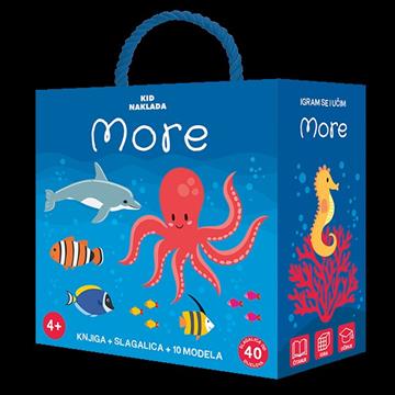 Knjiga Knjiga + slagalica: More autora Grupa autora izdana 2025 kao tvrdi uvez dostupna u Knjižari Znanje.