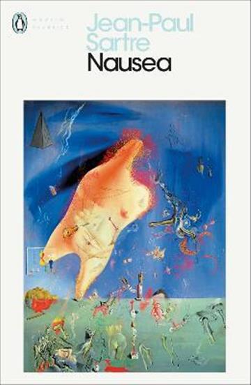 Knjiga Nausea autora Jean-Paul Sartre izdana 2000 kao meki uvez dostupna u Knjižari Znanje.