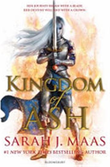 Knjiga Throne of Glass #7: Kingdom of Ash autora Sarah J. Maas izdana 2018 kao meki uvez dostupna u Knjižari Znanje.
