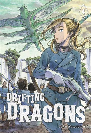 Knjiga Drifting Dragons, vol. 04 autora Taku Kuwabara izdana 2020 kao meki uvez dostupna u Knjižari Znanje.