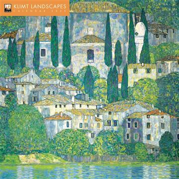 Knjiga Klimt Landscapes 2025 Wall Calendar autora Grupa autora izdana 2024 kao meki dostupna u Knjižari Znanje.