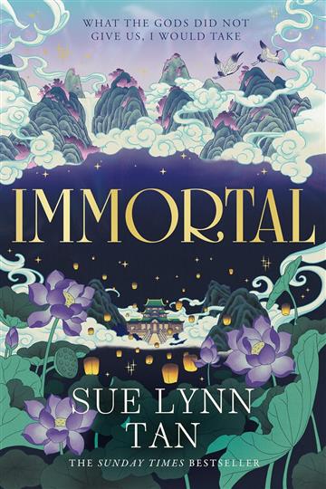 Knjiga Immortal autora Sue Lynn Tan izdana 2025 kao meki uvez dostupna u Knjižari Znanje.