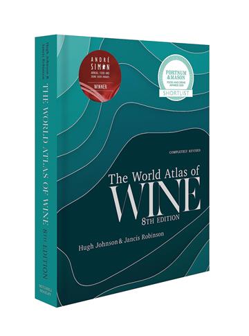 Knjiga World Atlas of Wine 8th Edition autora Hugh Johnson, Jancis Robinson izdana 2019 kao tvrdi uvez dostupna u Knjižari Znanje.