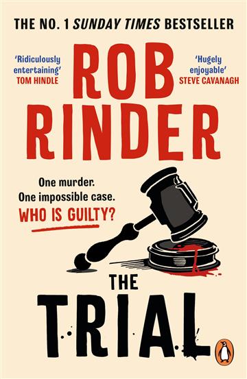 Knjiga Trial autora Rob Rinder izdana 2024 kao meki uvez dostupna u Knjižari Znanje.