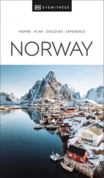 Knjiga Travel Guide Norway autora DK Eyewitness izdana 2022 kao  dostupna u Knjižari Znanje.