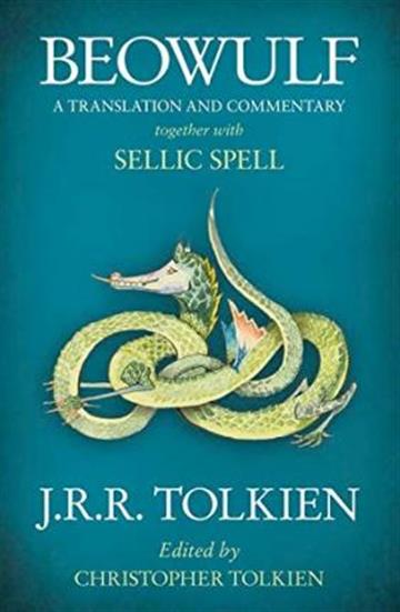 Knjiga Beowulf autora J. R. R. Tolkien izdana 2016 kao meki uvez dostupna u Knjižari Znanje.