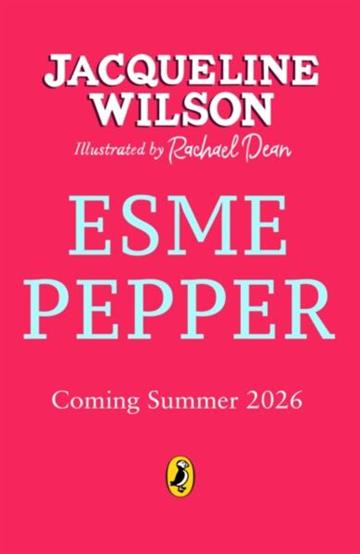 Knjiga Esme Pepper autora Jacqueline Wilson izdana 2026 kao meki uvez dostupna u Knjižari Znanje.