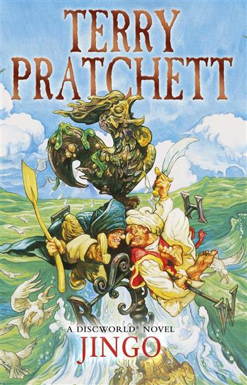 Knjiga Discworld 21: Jingo autora Terry Pratchett izdana 1999 kao meki uvez dostupna u Knjižari Znanje.