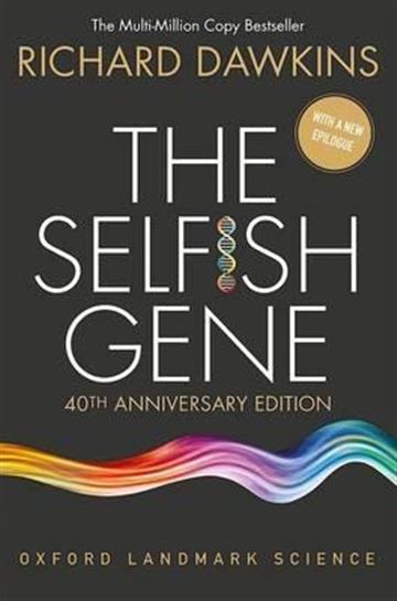 Knjiga The Selfish Gene autora Richard Dawkins izdana 2018 kao meki uvez dostupna u Knjižari Znanje.