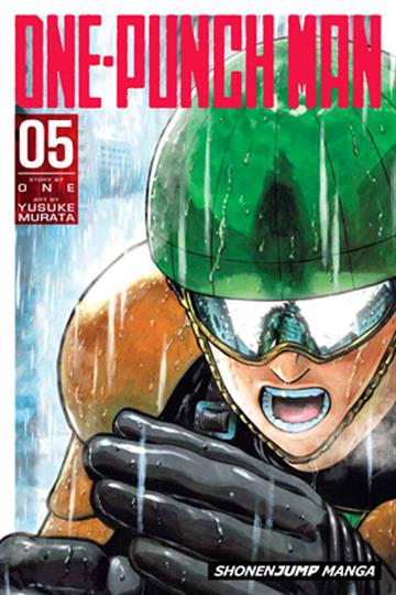 Knjiga One-Punch Man, vol. 05 autora ONE, Yusuke Murata izdana 2016 kao meki uvez dostupna u Knjižari Znanje.