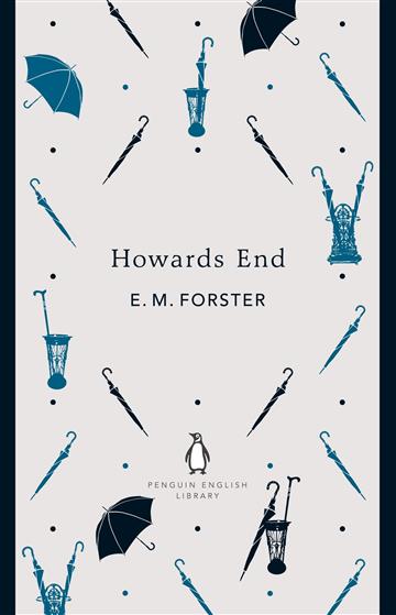 Knjiga Howards End autora E. M. Forster izdana 1992 kao tvrdi uvez dostupna u Knjižari Znanje.