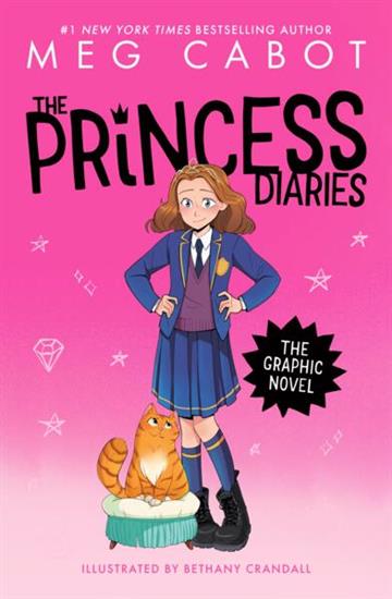 Knjiga Princess Diaries: Graphic Novel autora Meg Cabot izdana 2026 kao meki uvez dostupna u Knjižari Znanje.