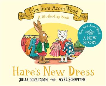 Knjiga Hare's New Dress autora Julia Donaldson izdana 1970 kao tvrdi uvez dostupna u Knjižari Znanje.