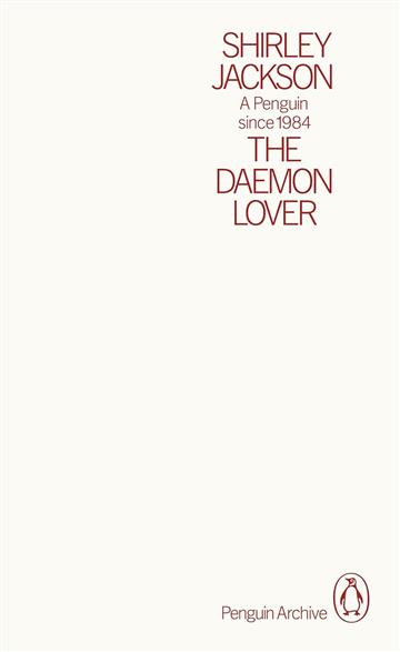 Knjiga Daemon Lover autora Shirley Jackson izdana 2025 kao meki uvez dostupna u Knjižari Znanje.