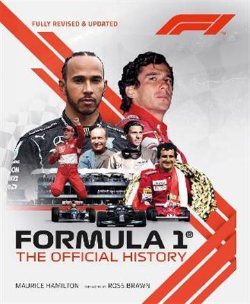 Knjiga F1: The Official History autora Maurice Hamilton izdana 2022 kao tvrdi uvez dostupna u Knjižari Znanje.