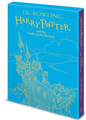 Knjiga Harry Potter and the Order of the Phoenix autora J.K. Rowling izdana 2017 kao tvrdi uvez dostupna u Knjižari Znanje.