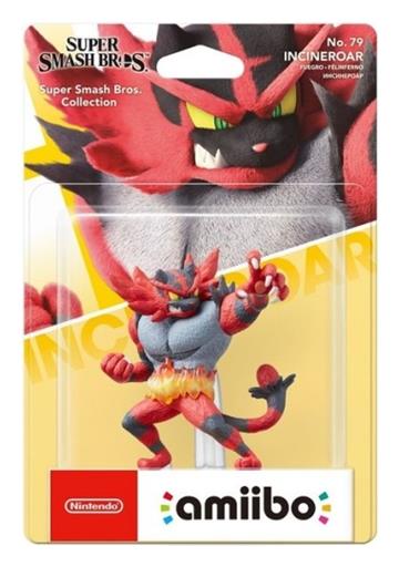 Amiibo Super Smash Bros Incineroar 045496380878