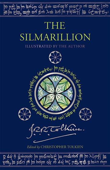 Knjiga Silmarillion Illustrated Ed. autora J. R. R. Tolkien izdana 2022 kao tvrdi uvez dostupna u Knjižari Znanje.
