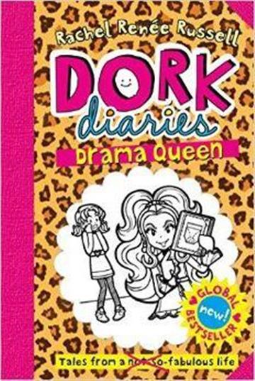Knjiga Dork Diaries 09 Drama Queen autora Rachel Renee Russell izdana 2016 kao meki uvez dostupna u Knjižari Znanje.